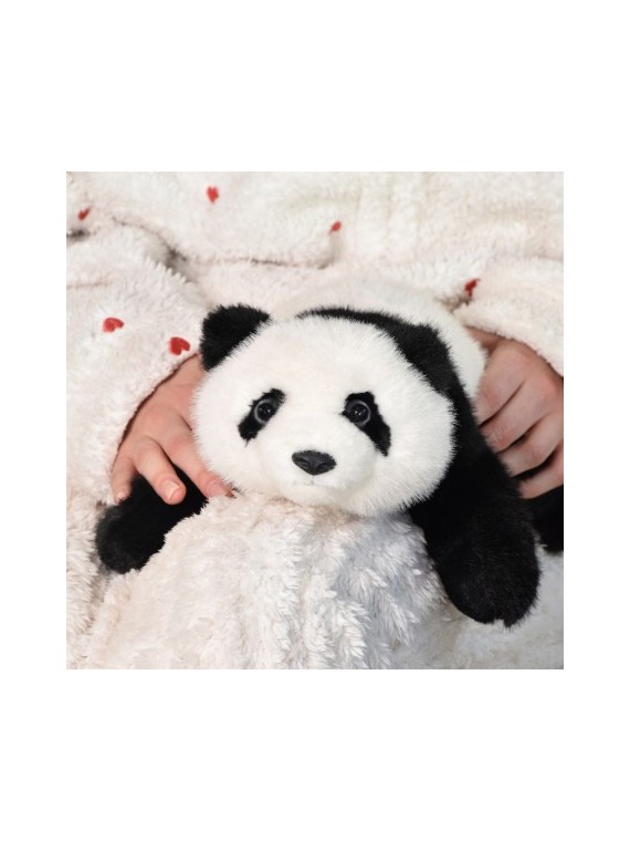 Peluche lestee Panda Bao - 32 cm