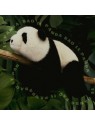 Peluche lestee Panda Bao - 32 cm