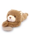 Peluche bien être - Ours en peluche magnétique marron - 30cm