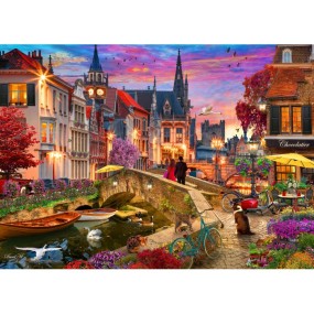 Soirée sur le Canal 500 pieces
