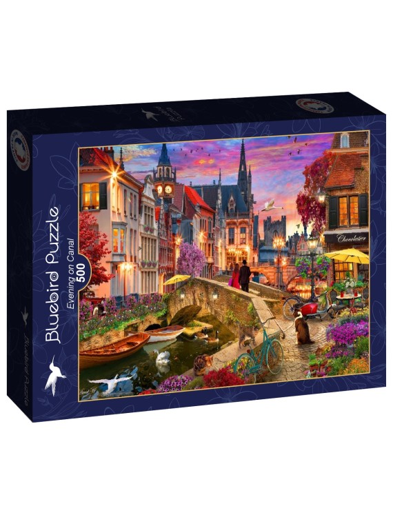 Soirée sur le Canal 500 pieces