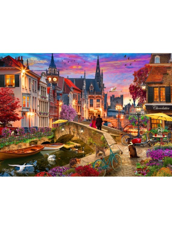 Soirée sur le Canal 1000 pieces