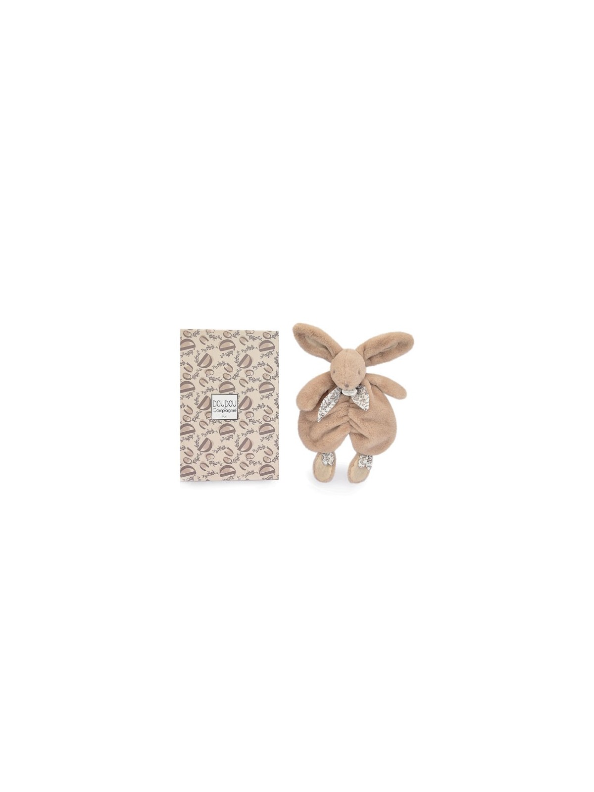 Lapin DOUDOU® - Doudou lapin Beige - 29 cm