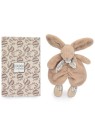 Lapin DOUDOU® - Doudou lapin Beige - 29 cm