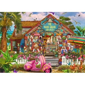 Johnson Lewis - The Crab Shack Gifts 500 pieces