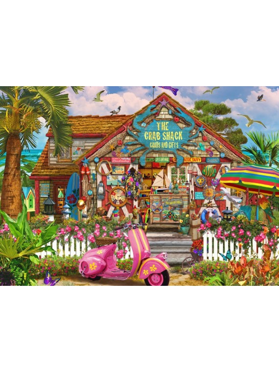 Johnson Lewis - The Crab Shack Gifts 500 pieces