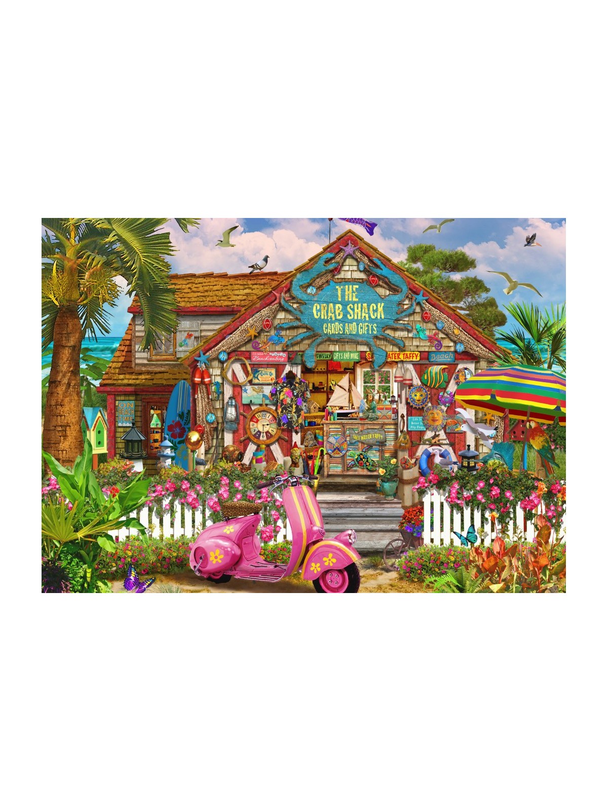 Johnson Lewis - The Crab Shack Gifts 500 pieces
