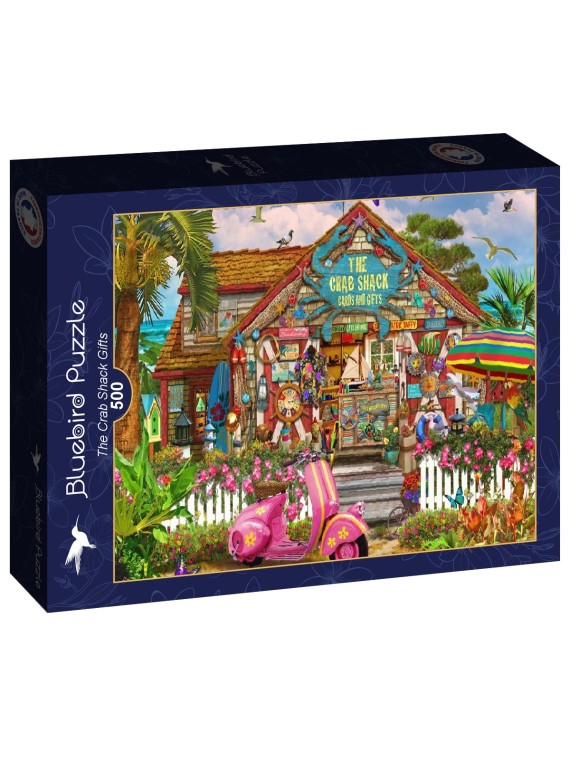 Johnson Lewis - The Crab Shack Gifts 500 pieces