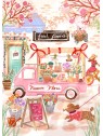 Lack Studio - Forever Flora, Flower Truck 500 pièces