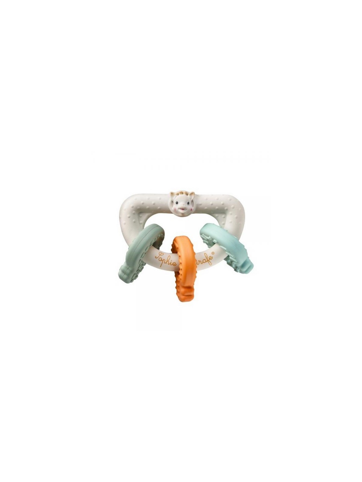 Cles de dentition texturées Sophie la girafe
