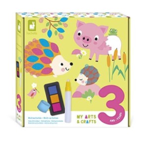 Coffret Créatif Multiactivités - 3 ans