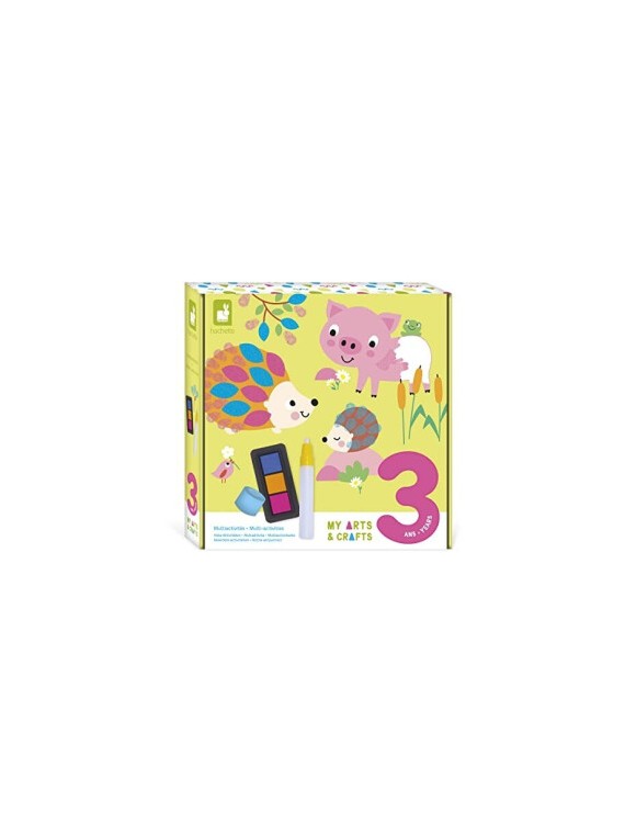 Coffret Créatif Multiactivités - 3 ans