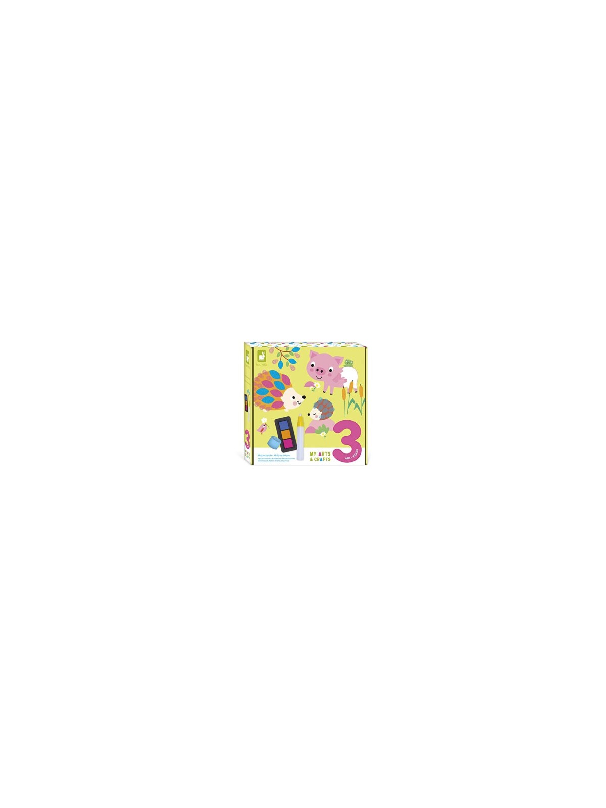 Coffret Créatif Multiactivités - 3 ans