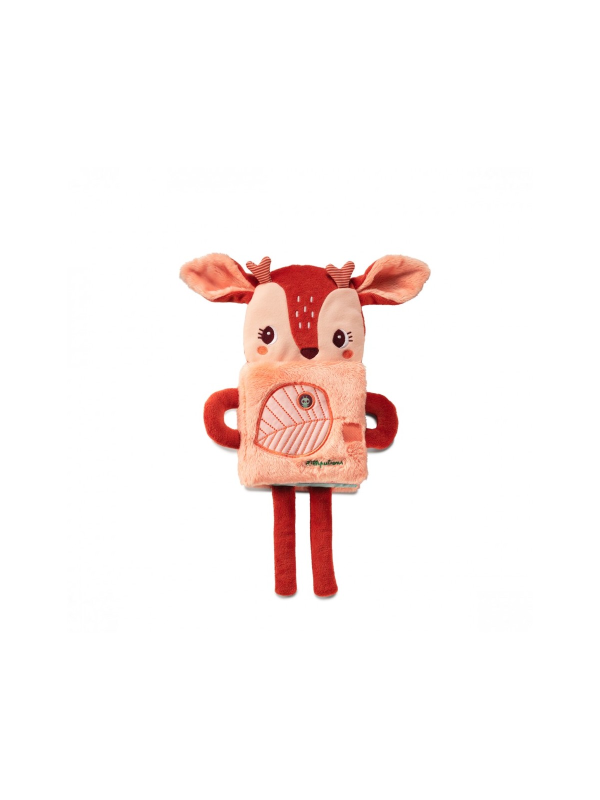 Livre doudou Stella le faon