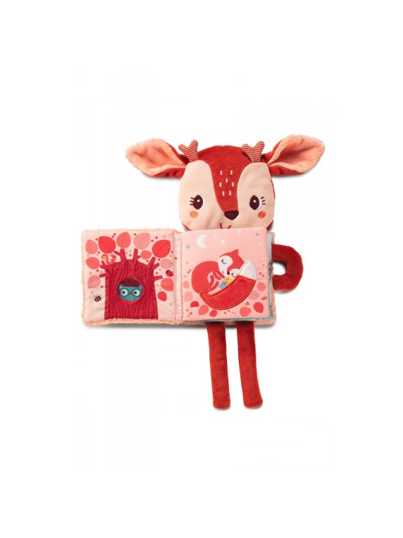 Livre doudou Stella le faon