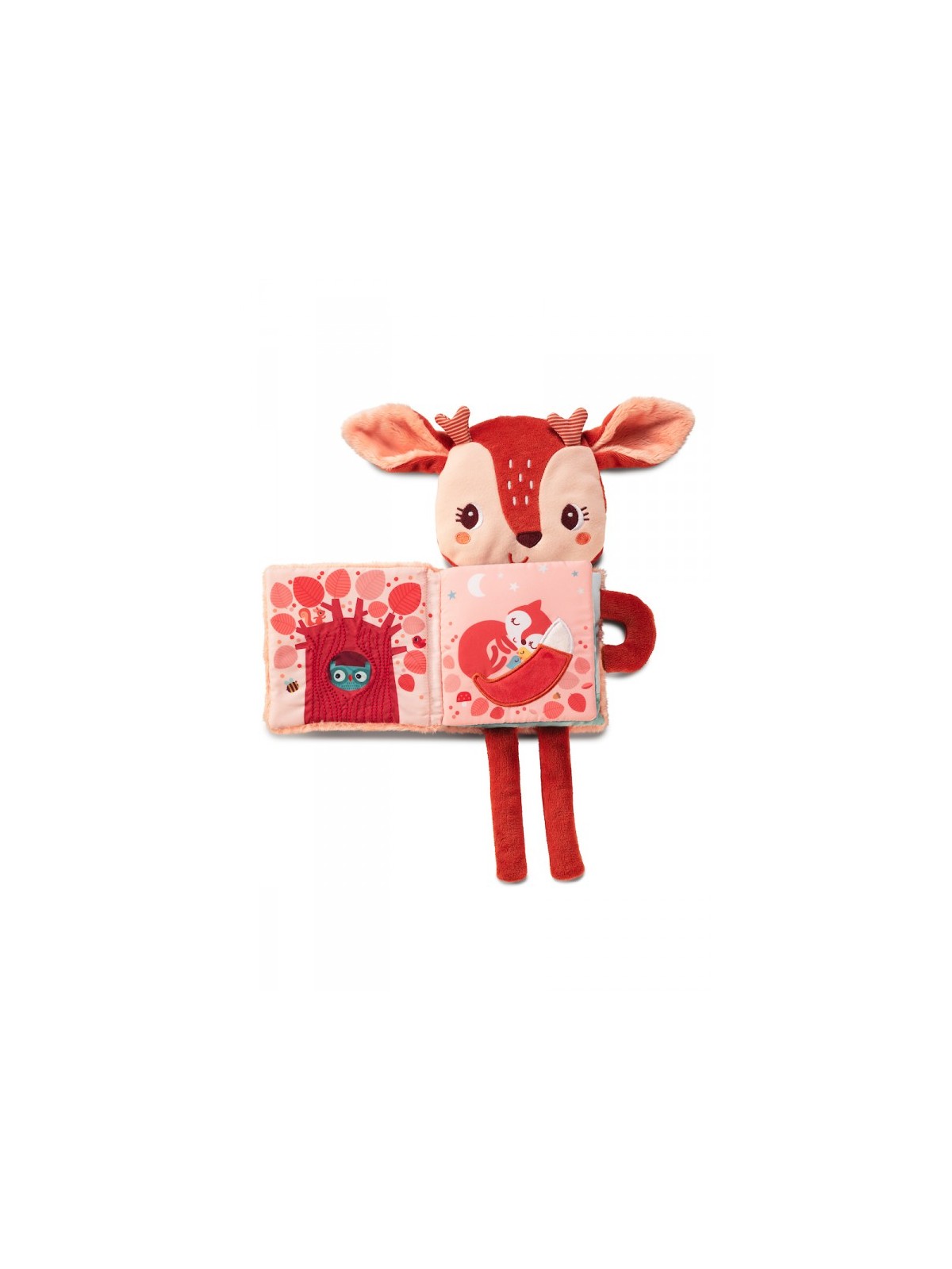 Livre doudou Stella le faon