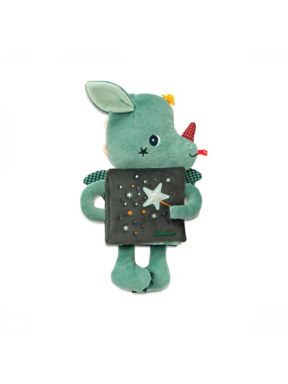 Livre doudou Joe le dragon