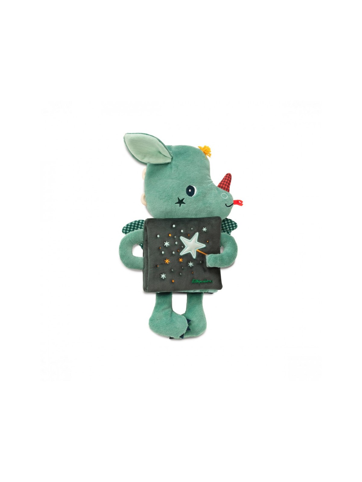 Livre doudou Joe le dragon