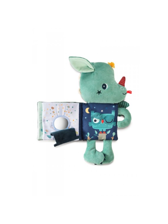 Livre doudou Joe le dragon
