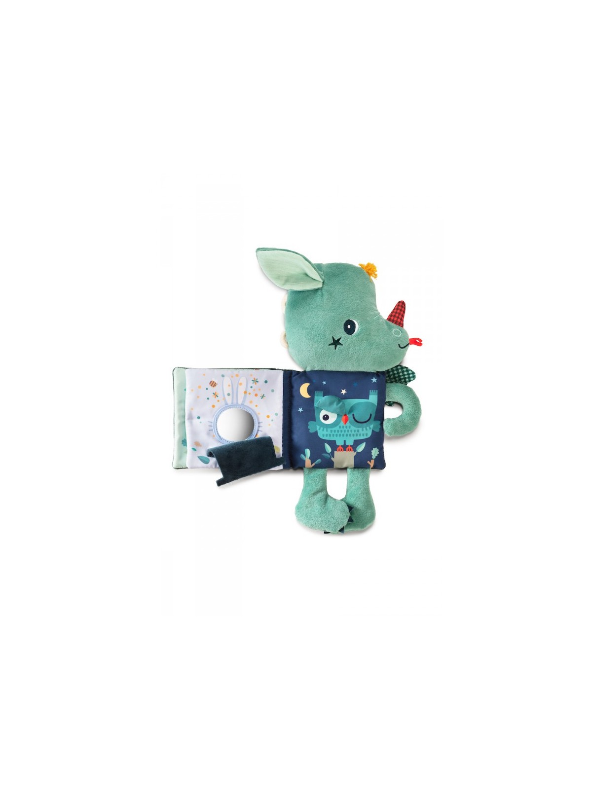 Livre doudou Joe le dragon