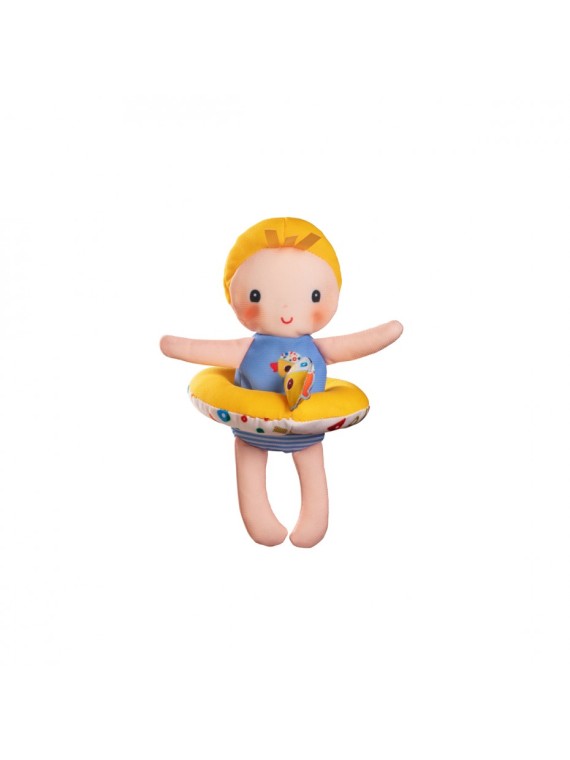 Poupée de bain canard
