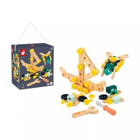 Baril Brico'Kids 100 pièces (bois)