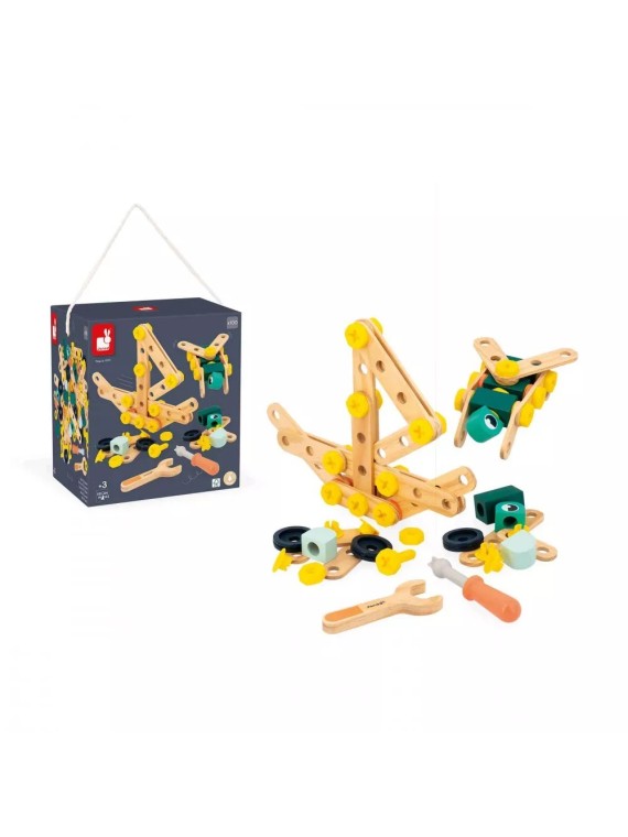 Baril Brico'Kids 100 pièces (bois)