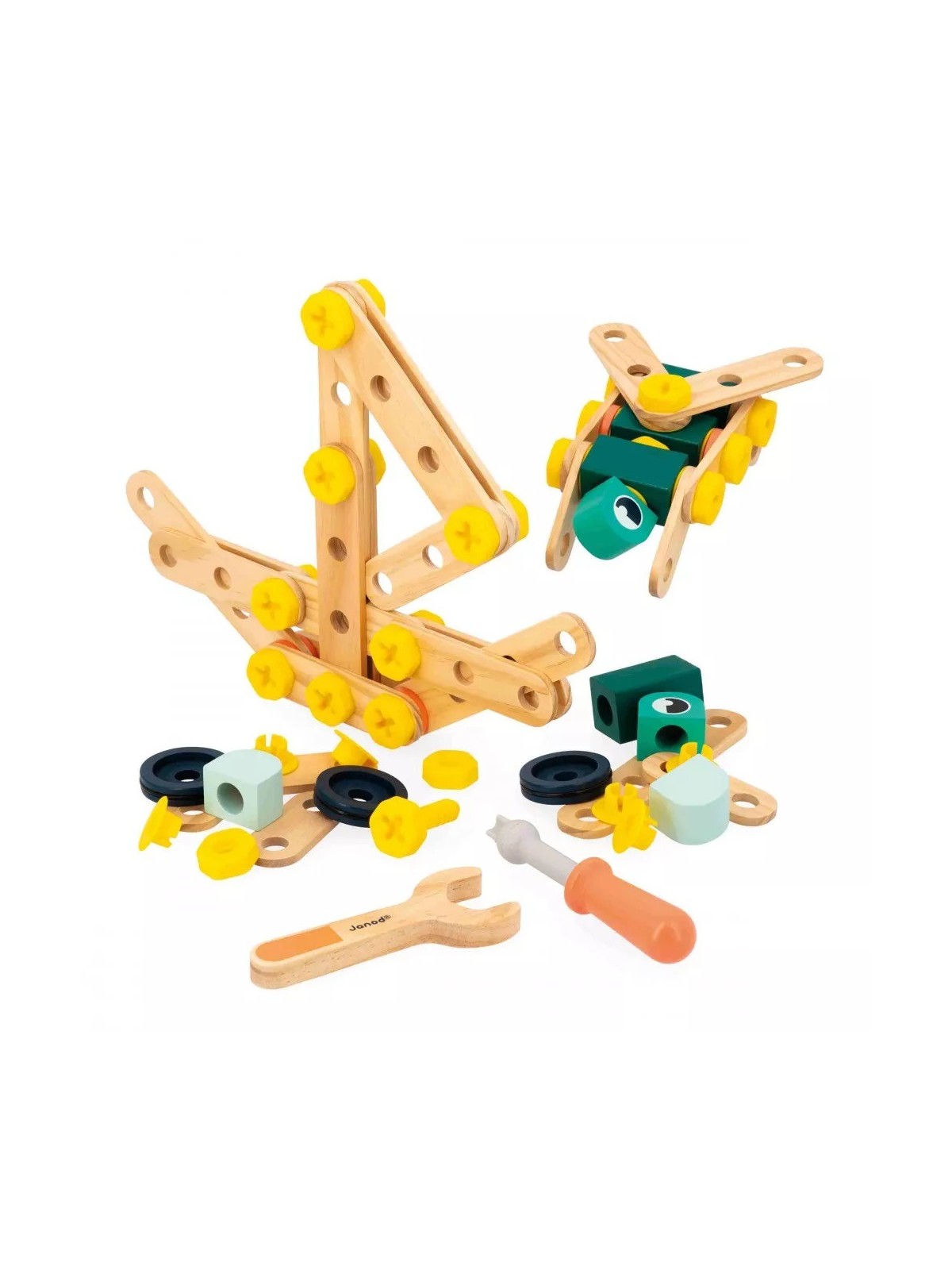 Baril Brico'Kids 100 pièces (bois)