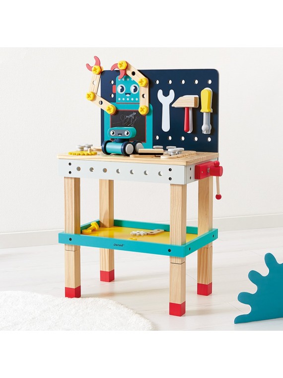 Grand Établi Robot Brico'Kids