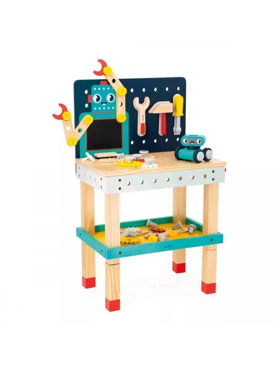 Grand Établi Robot Brico'Kids