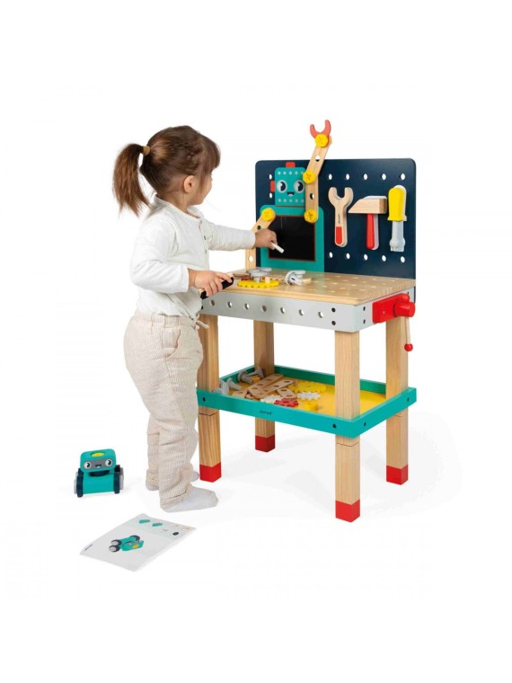Grand Établi Robot Brico'Kids