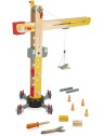 Grande Grue en Bois 74 cm - Jouet d'Imitation