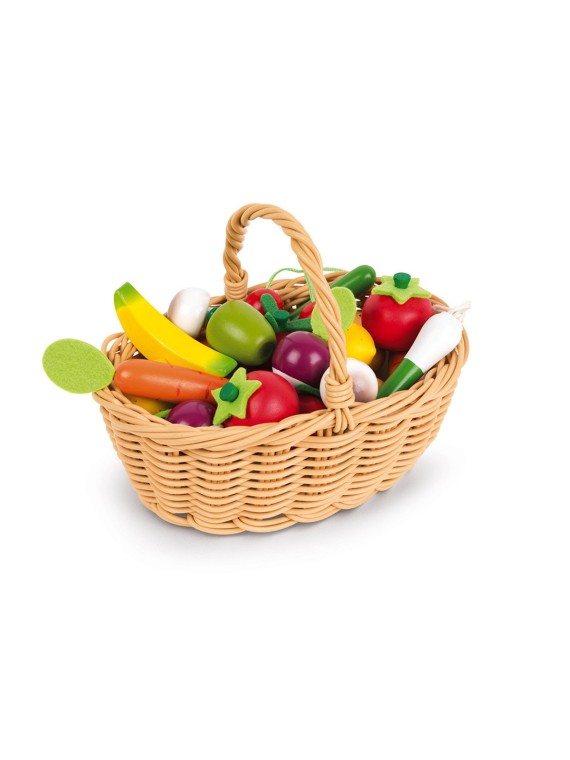 Panier de 24 Fruits Et Légumes