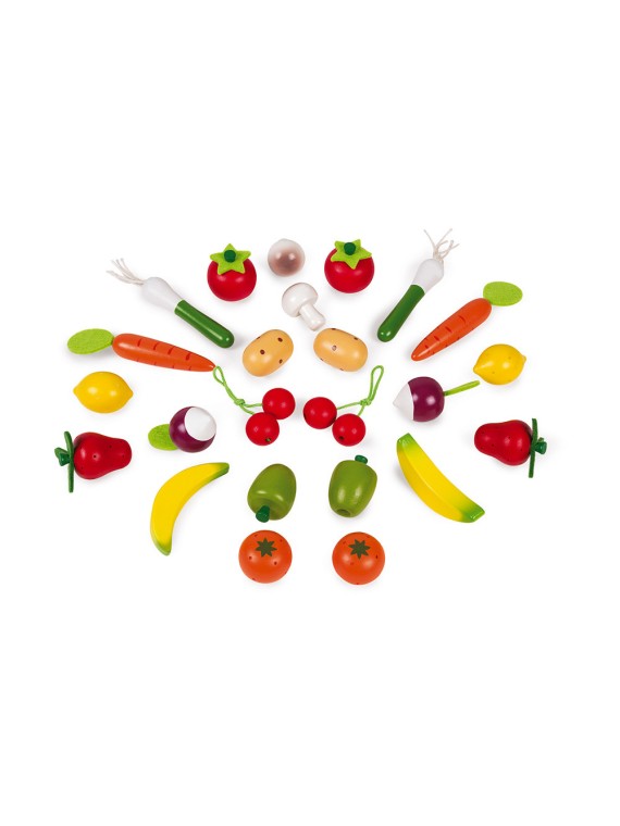 Panier de 24 Fruits Et Légumes