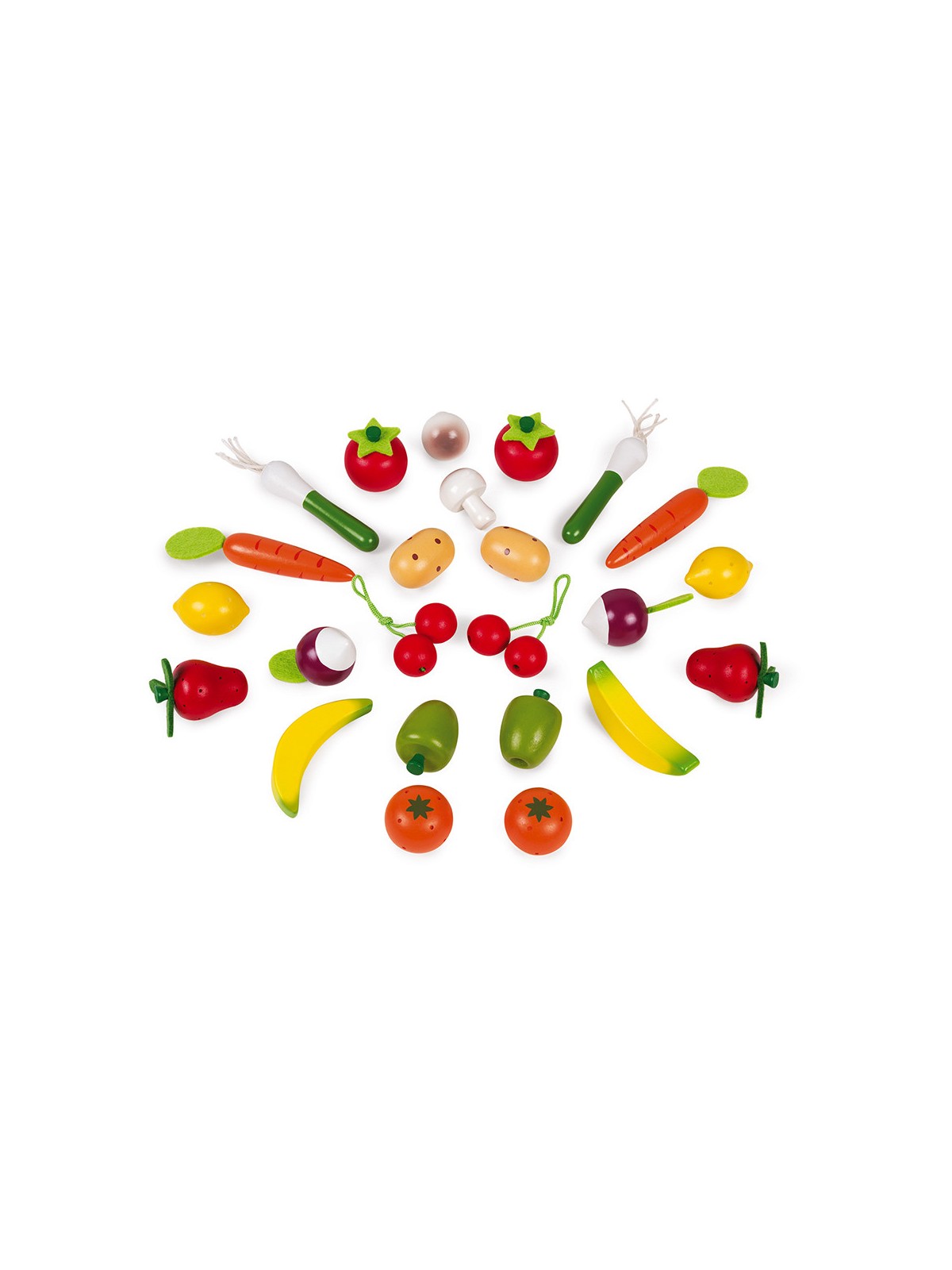 Panier de 24 Fruits Et Légumes