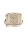 Sac à Langer Raphael - Sable Coeurs Noirs