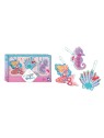 Magic Ocean - 3 Porte-Clefs A Diamanter