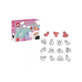 Coffret de 15 Tampons Unicorn Stampinoo