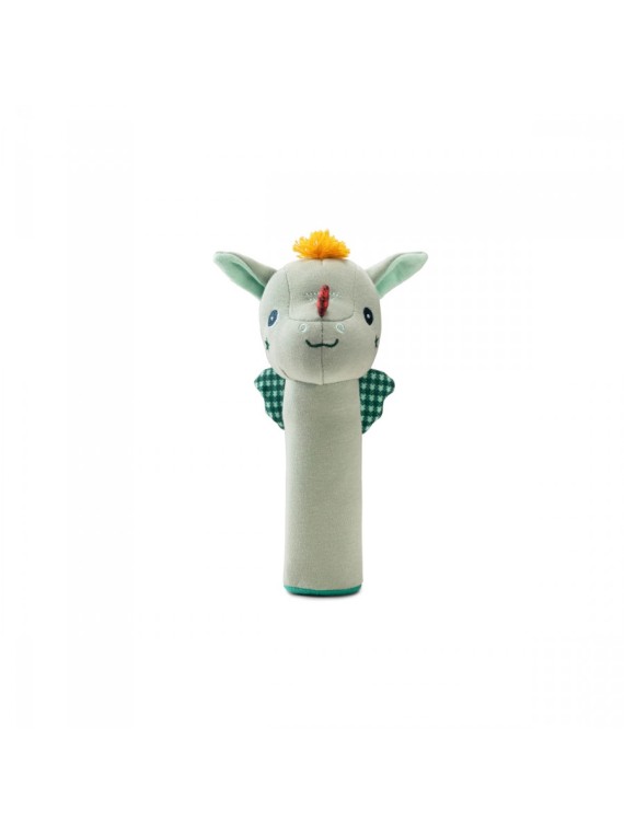 Hochet pouêt Joe le dragon