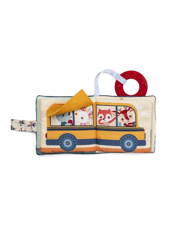 Imagier transports Jules le chien
