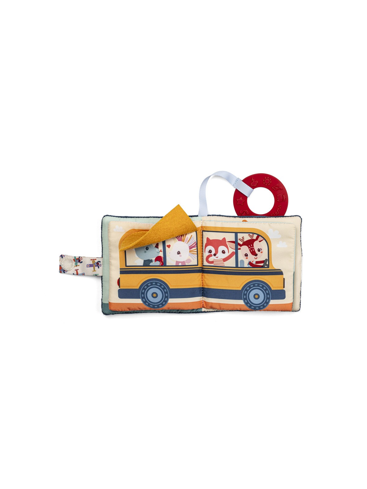 Imagier transports Jules le chien