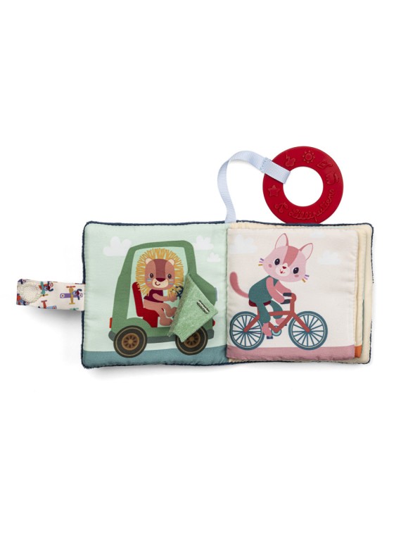 Imagier transports Jules le chien