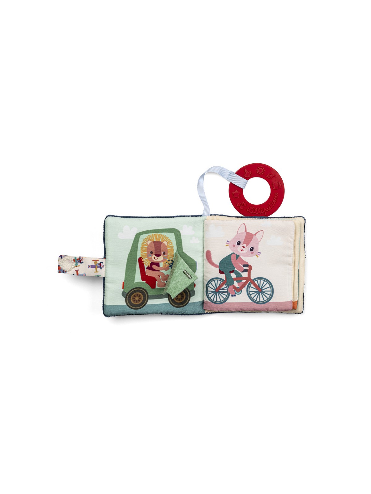 Imagier transports Jules le chien
