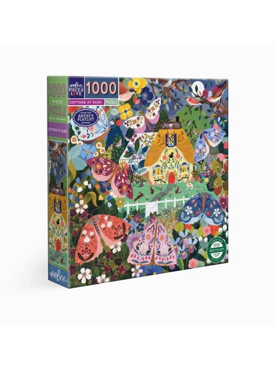 COTTAGE AT DUSK COTTAGE AT DUSK