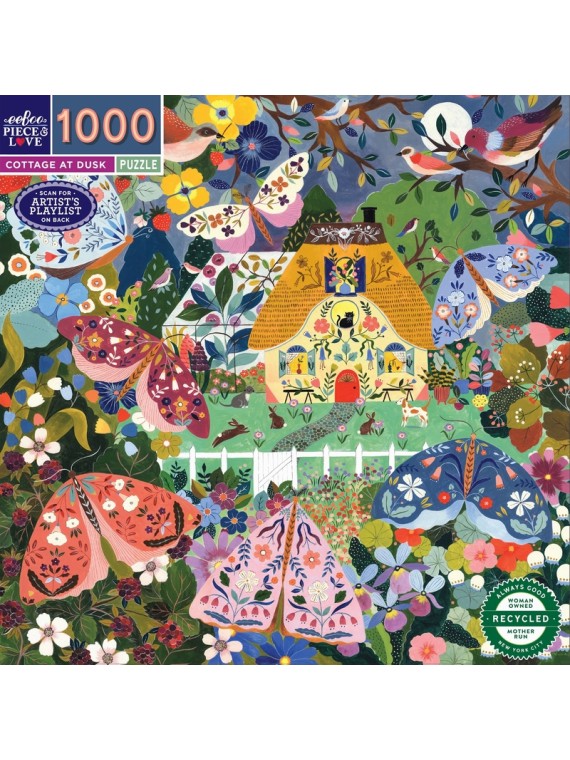 COTTAGE AT DUSK COTTAGE AT DUSK