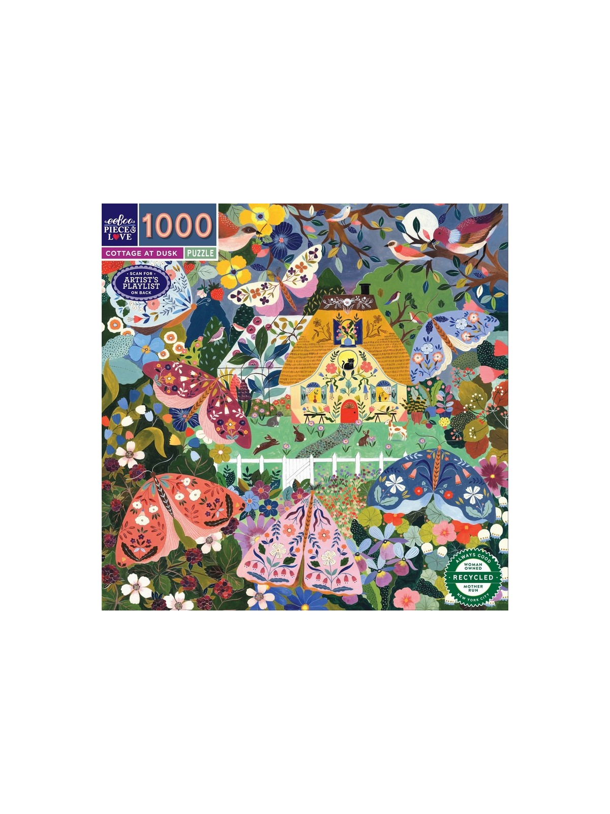 COTTAGE AT DUSK COTTAGE AT DUSK