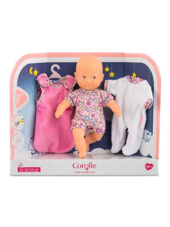 Mini Calin Bonne Nuit Jardin en Fleurs