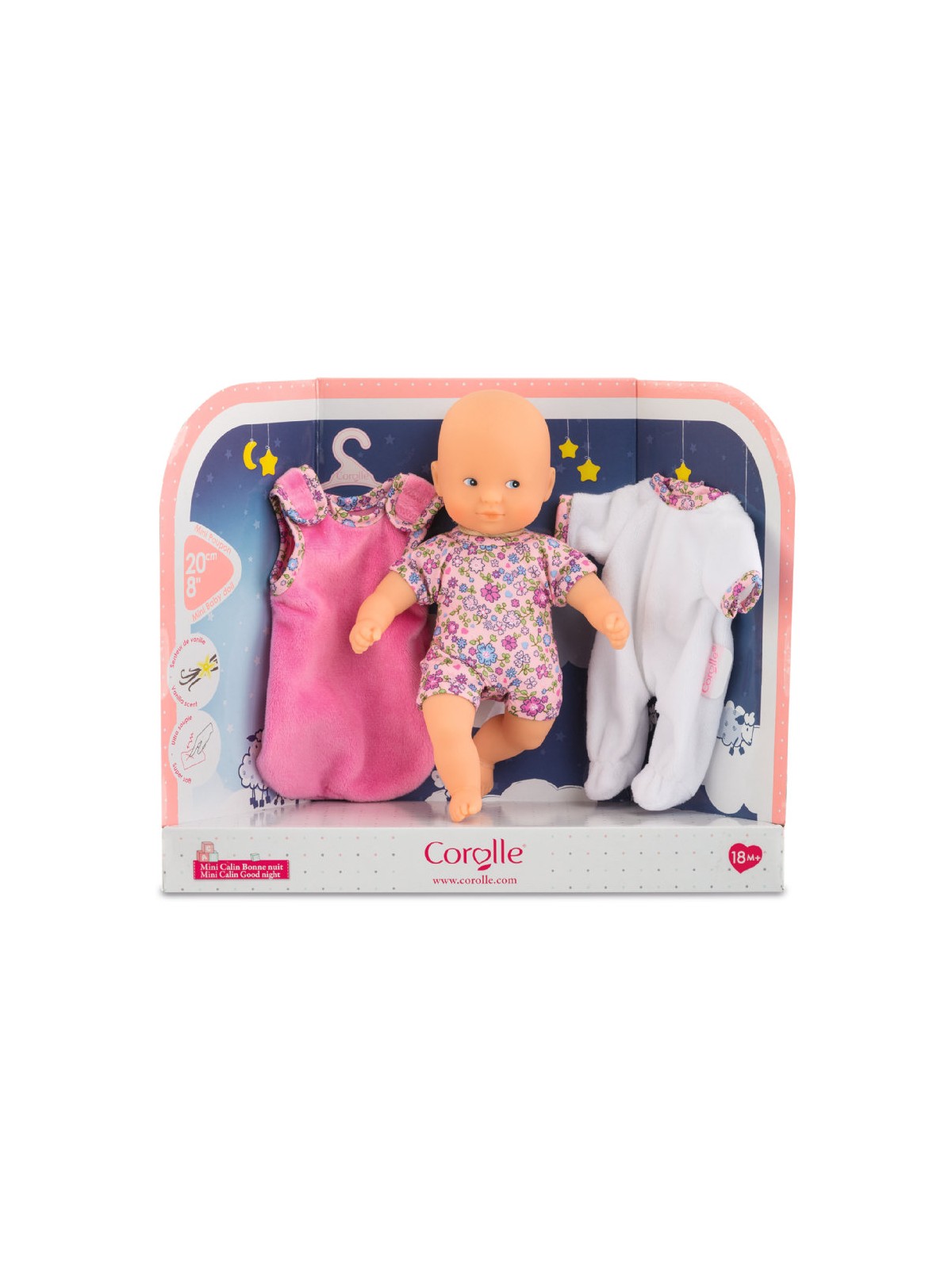 Mini Calin Bonne Nuit Jardin en Fleurs