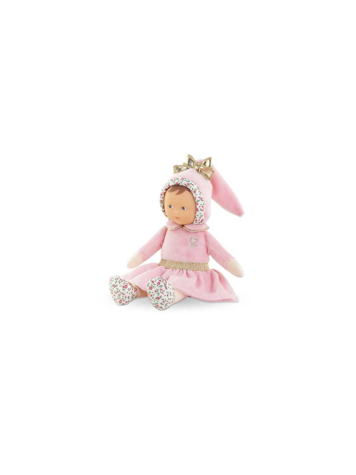 Doudou Miss Ballerine Rose Grenadine