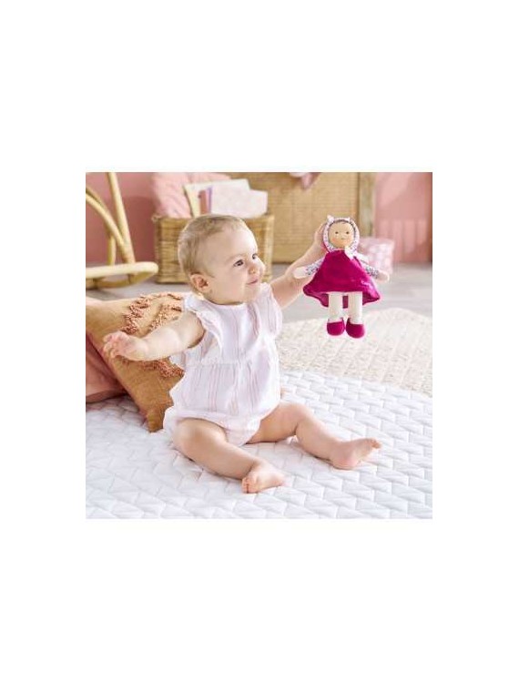 Doudou Miss Rose Grenadine - Corolle